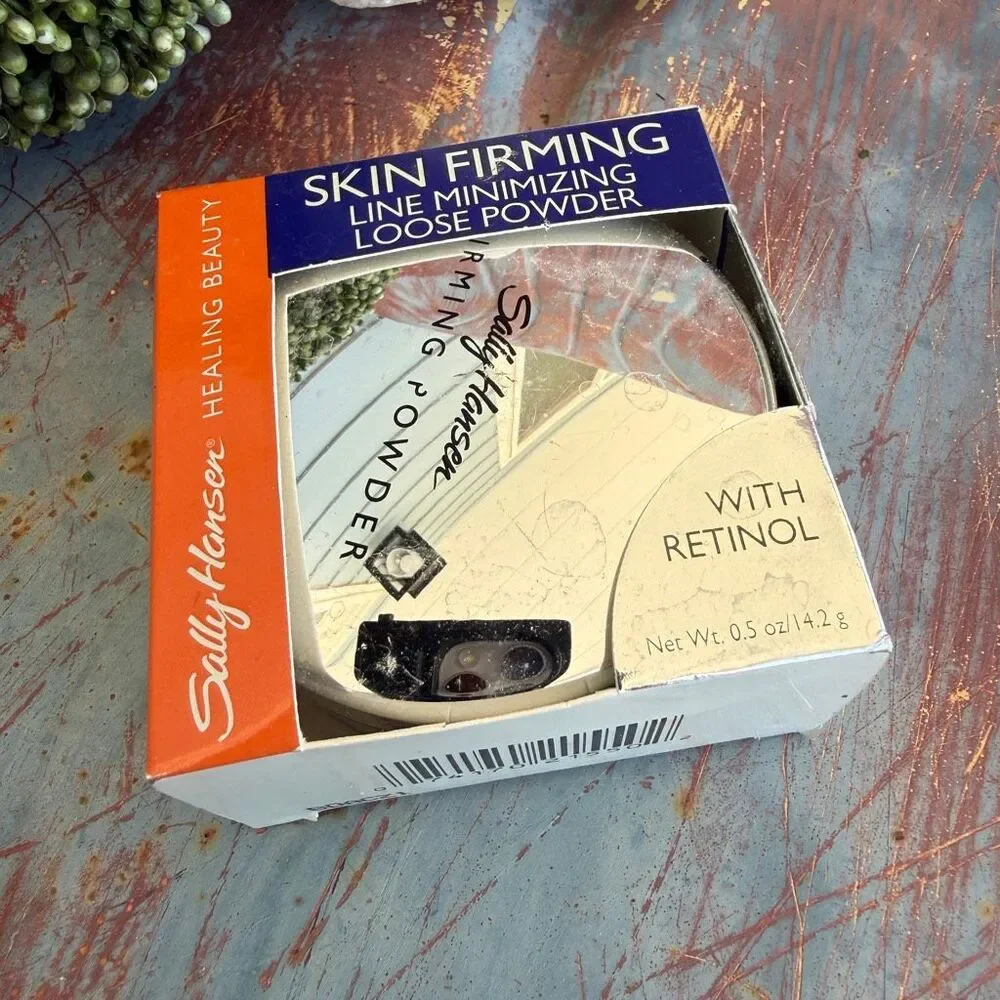 Sally Hansen Skin Firming Line Minimizing Loose Powder - Natural Beige 8010-08 N